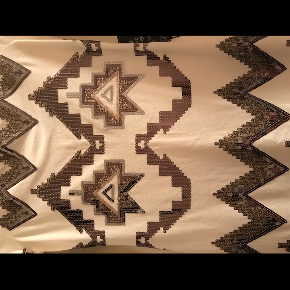 Express Sequins white dress - size Xs - new w tag - Picture 2 of 2